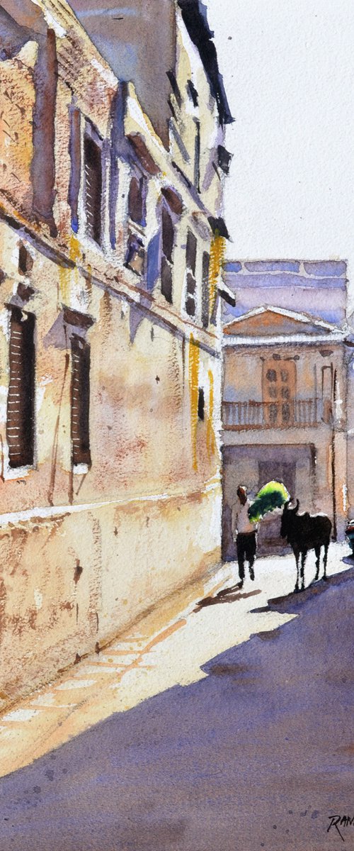 Sunny Morning by Ramesh Jhawar