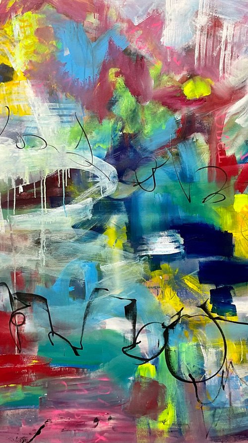 Explosion of colours by Marie Manon