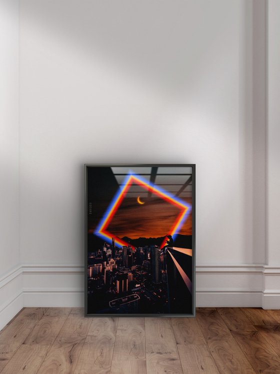 Sweet Utopia 26 - Surreal Art Print