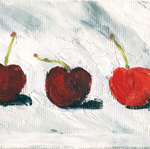 Cherries by Salana Art / Svetlana Samovarova