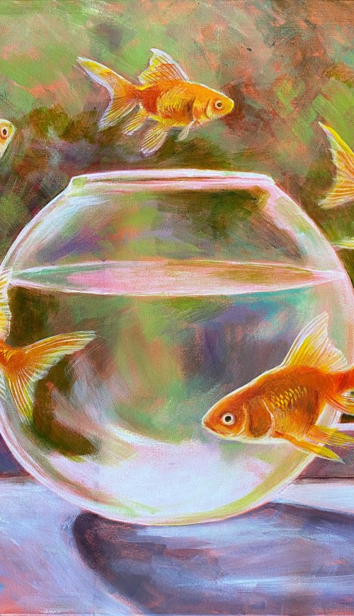 Goldfish XLVII by Daniel Loveday