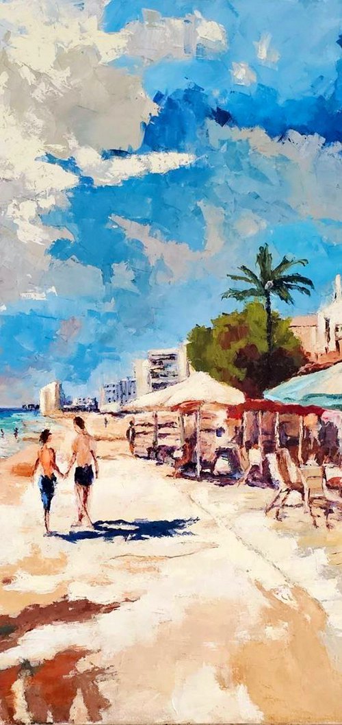 Morning on the Coast by Olga Egorov