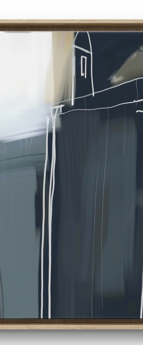 Shadows of the City #1 by V+V Kniazievi