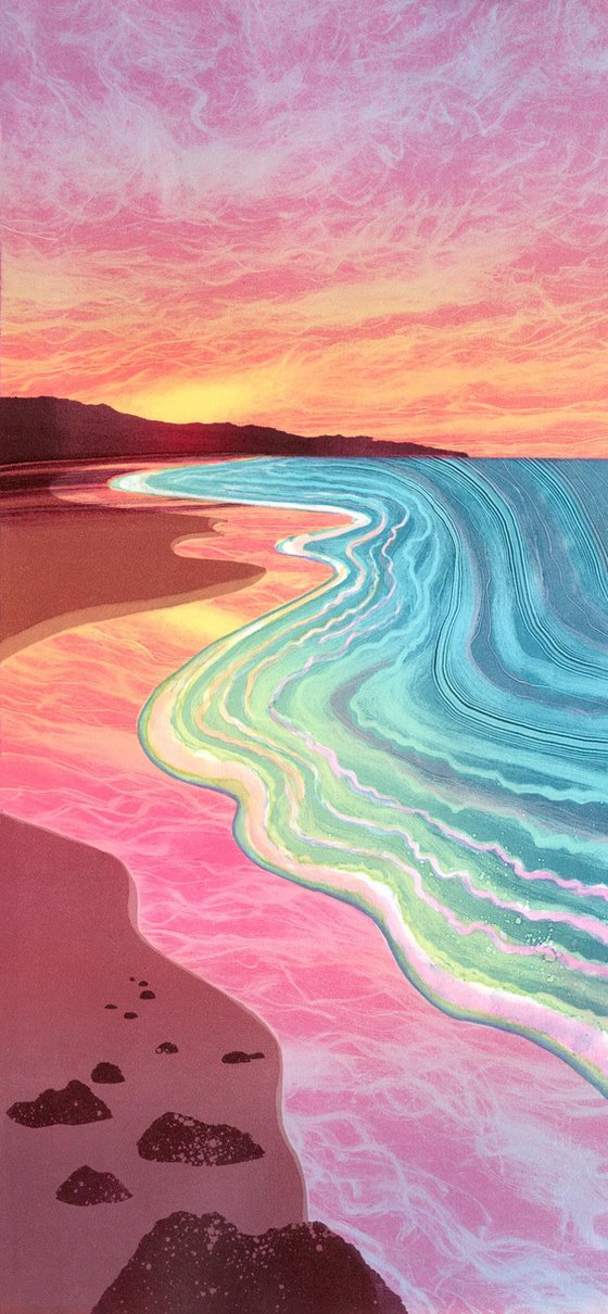 Radiance on the Shore