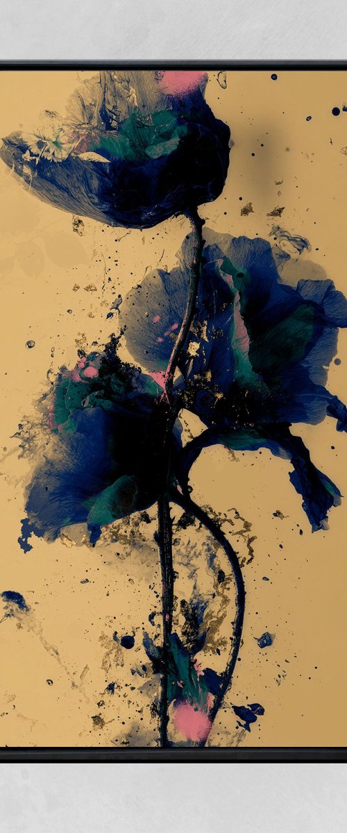 Blue Rhythm by Teis Albers