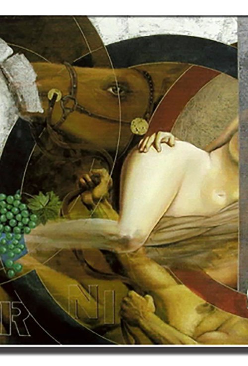 Jakiemate - original Painting on Canvas by Gardani Art
