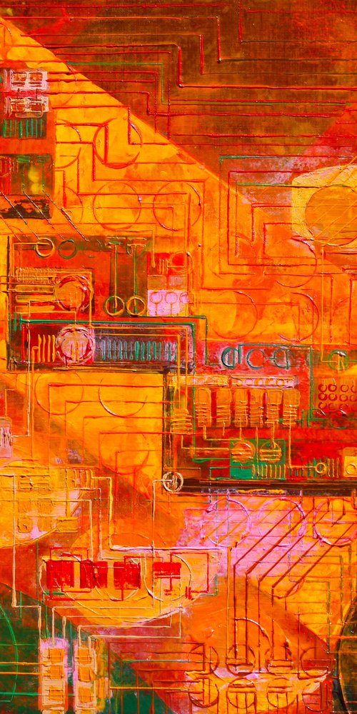 Mercantile Mechanism 10 by Rebecca J. White