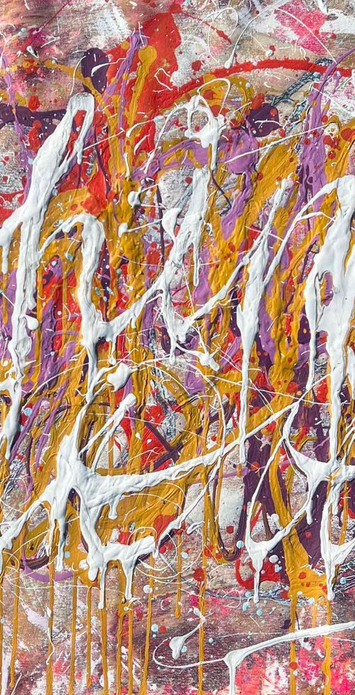 Shine now - pink by Bogdana Antoniuk