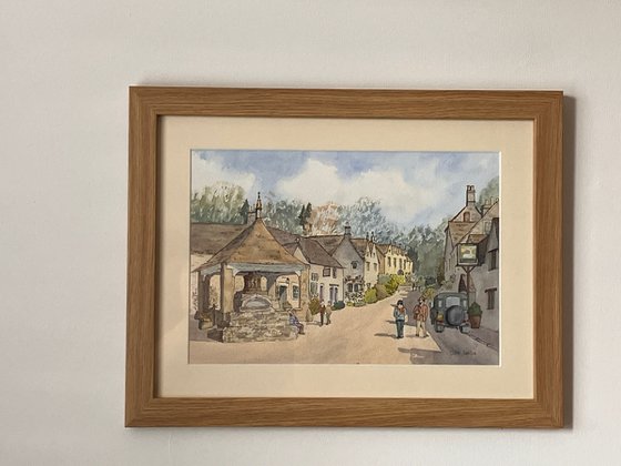 Market Cross, Castle Combe