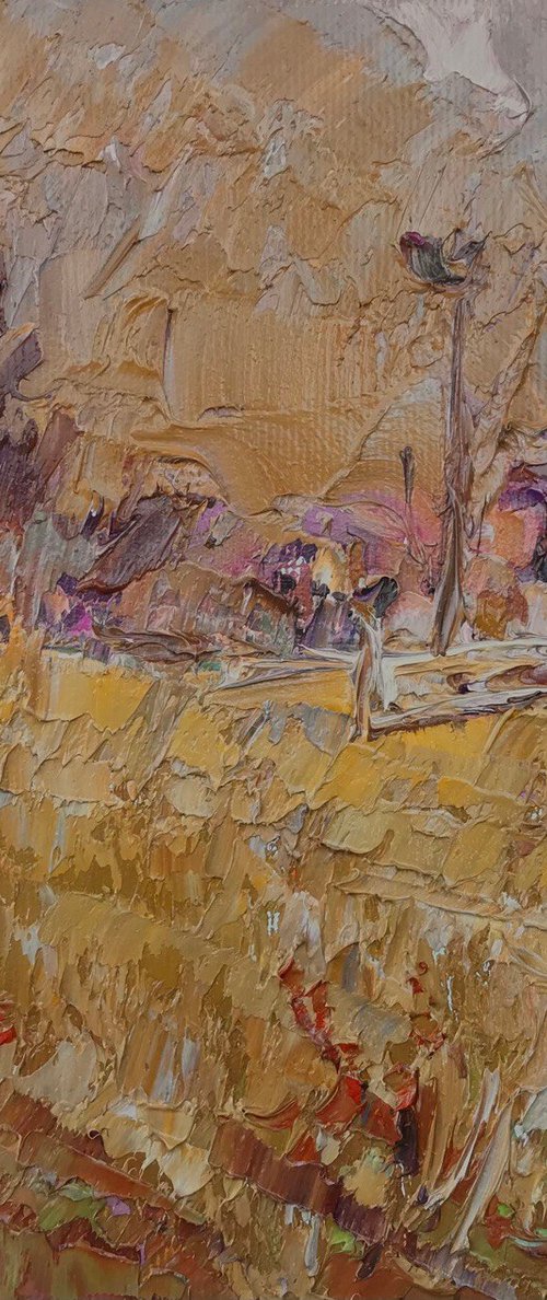 Warm Evening by Kalenyuk Alex