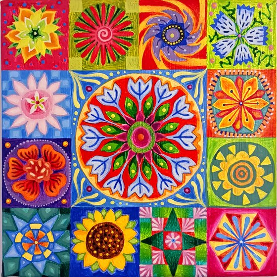 13 Flowers
