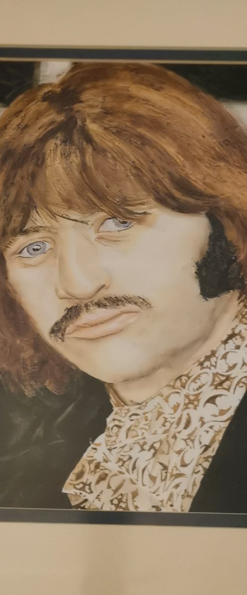 Ringo Starr White Album by Martin Schell