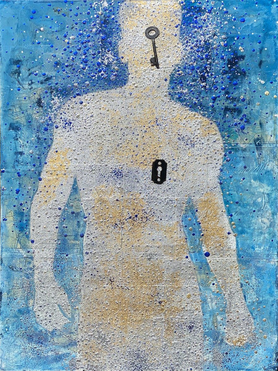 Crystal Warrior By Adam Collier Noel, 18 X 24, Artwork For Sale On Artfinder
