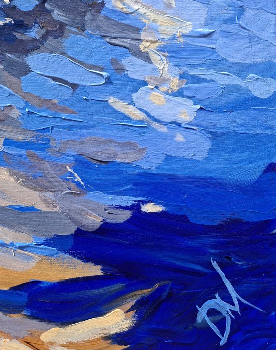 Reflections on Blue