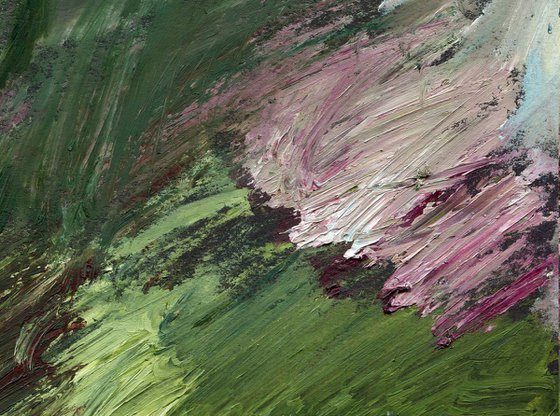 Tall Trees Bend; Spring Wind