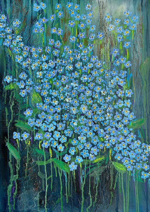 Forget Me Nots by Maria Liddy