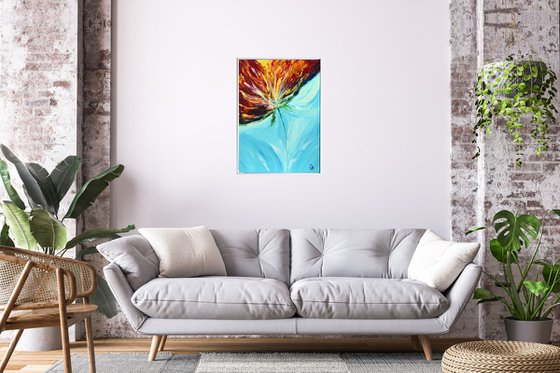 Flame Bloom II