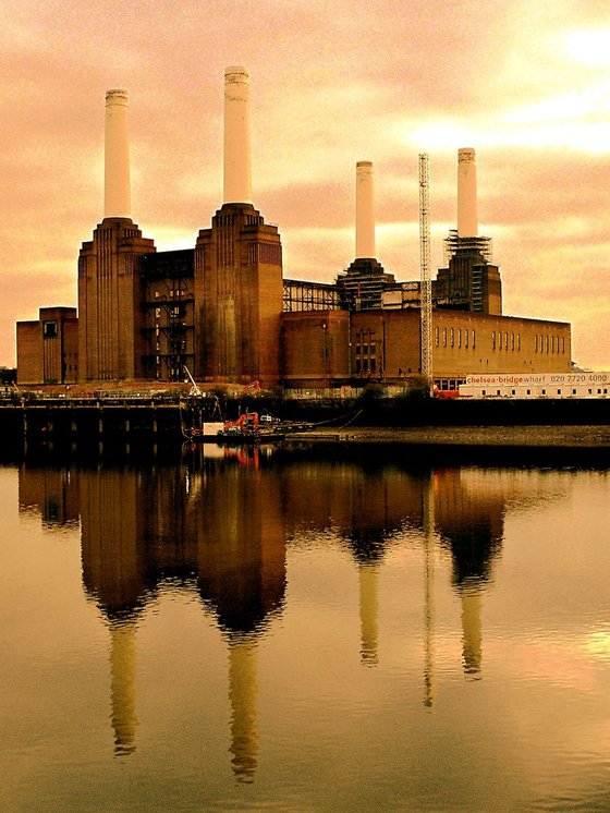 ORIGINAL BATTERSEA 2006 Limited edition  9/50 12"x16"