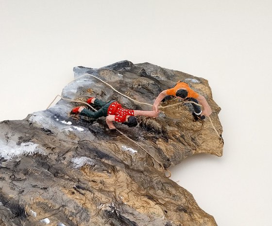 Cliff Climbers