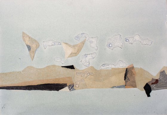 Landscape in weightlessness II