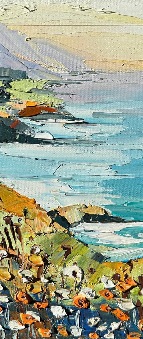Misty Coast by Lisa Elley