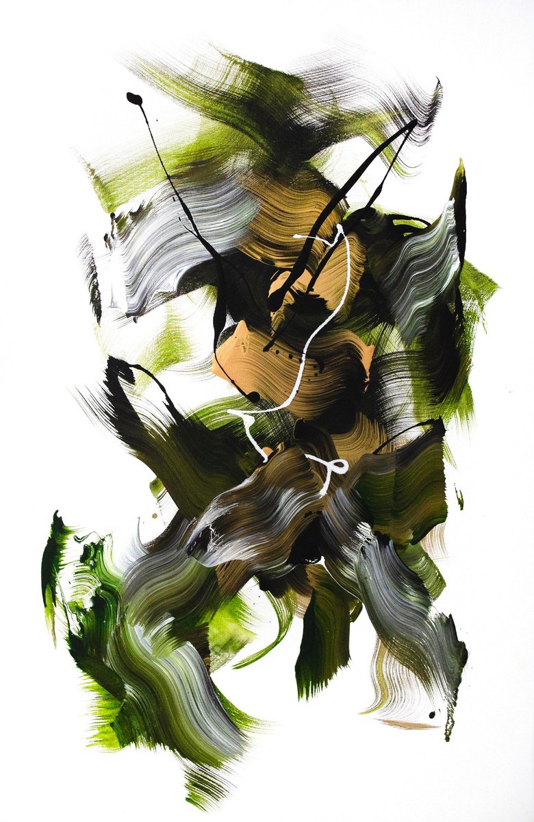 Nature In Motion I By Paresh Nrshinga Frsa, 26 X 40, Artwork For Sale On Artfinder