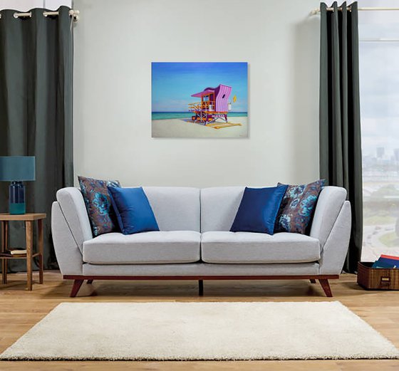 Miami.Lifeguard Tower.