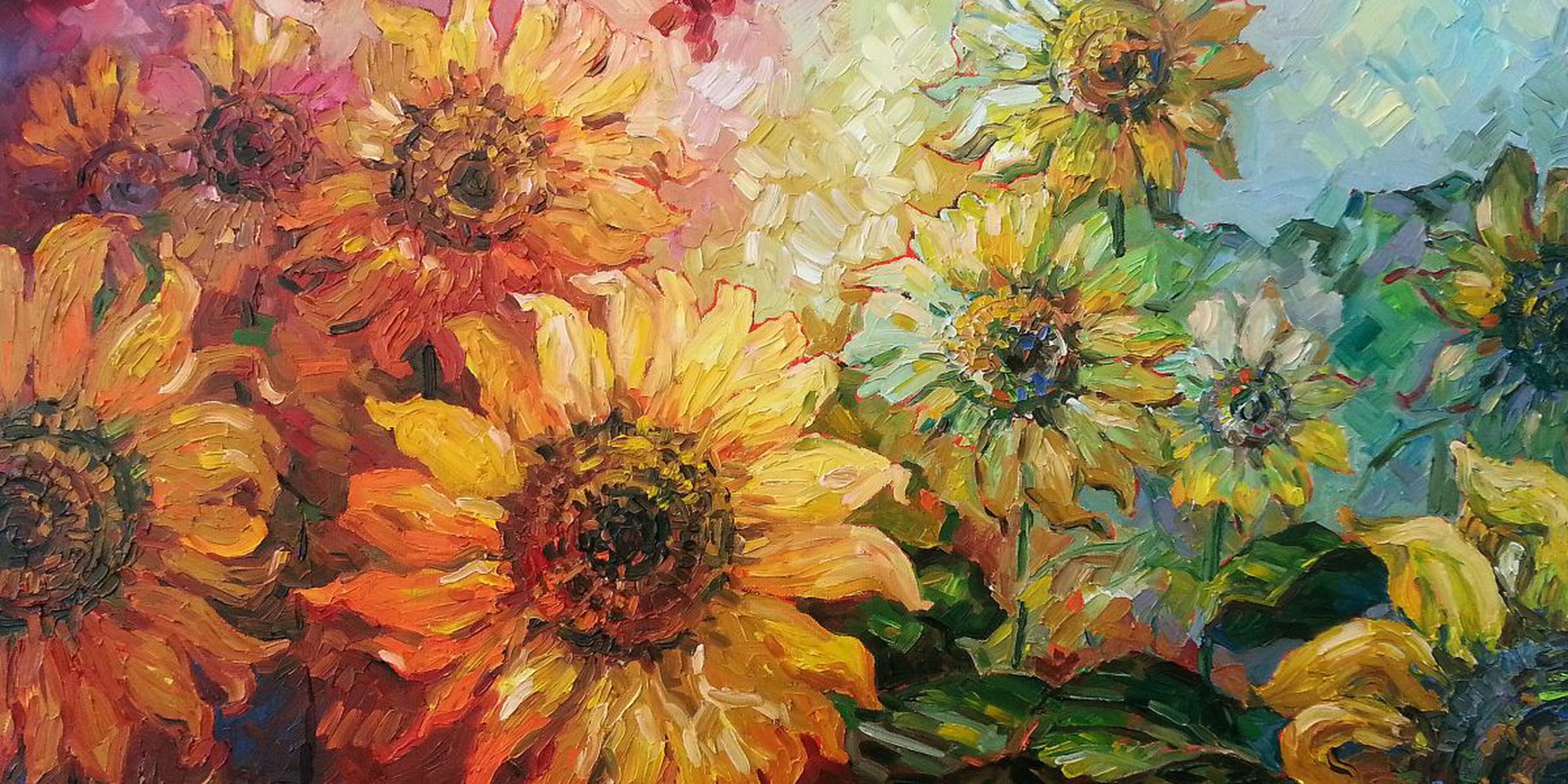 Art of the Day: "Sunflower Dreams, 2016" by Adariiine