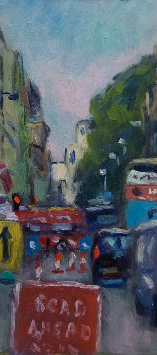 Traffic at Victoria by Andre Pallat