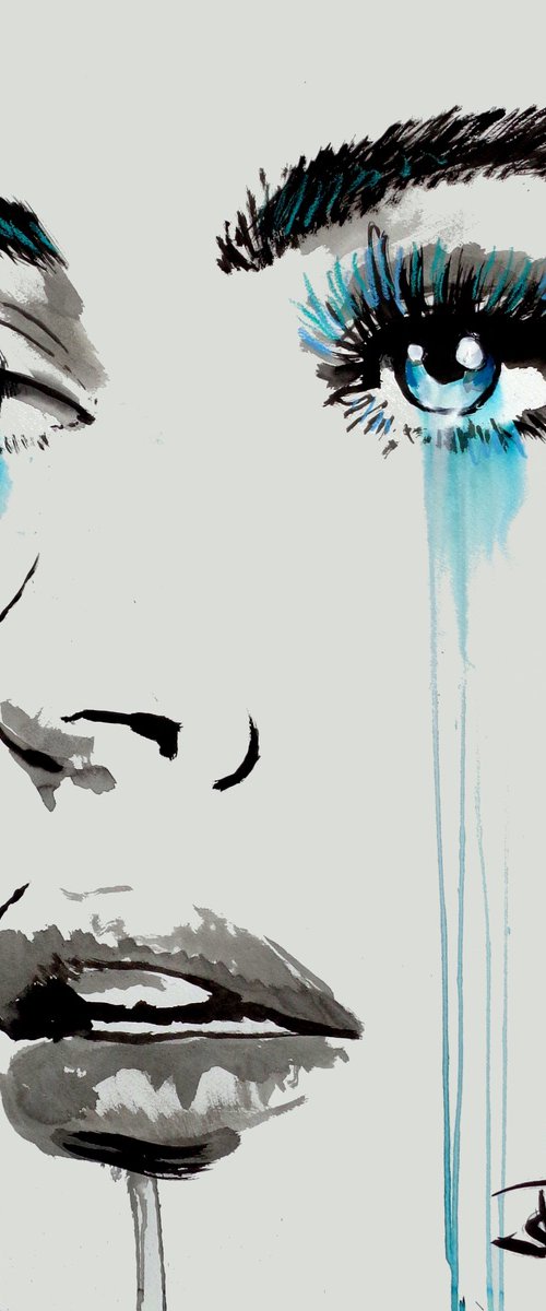 BLUE RUMOUR by Loui Jover