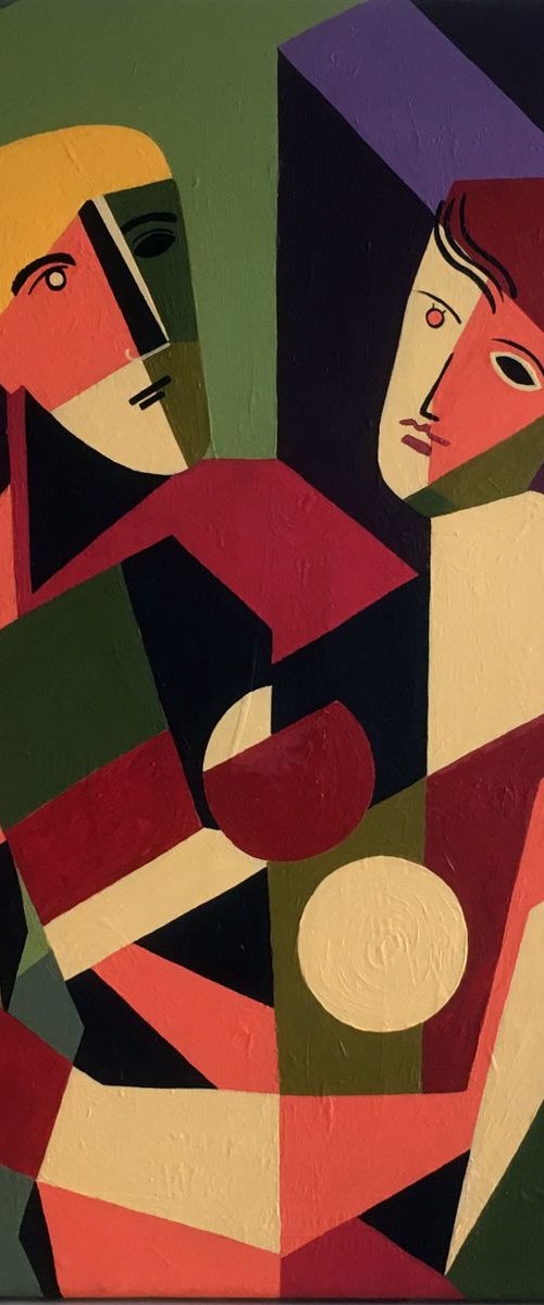 Lovers by Koola Adams