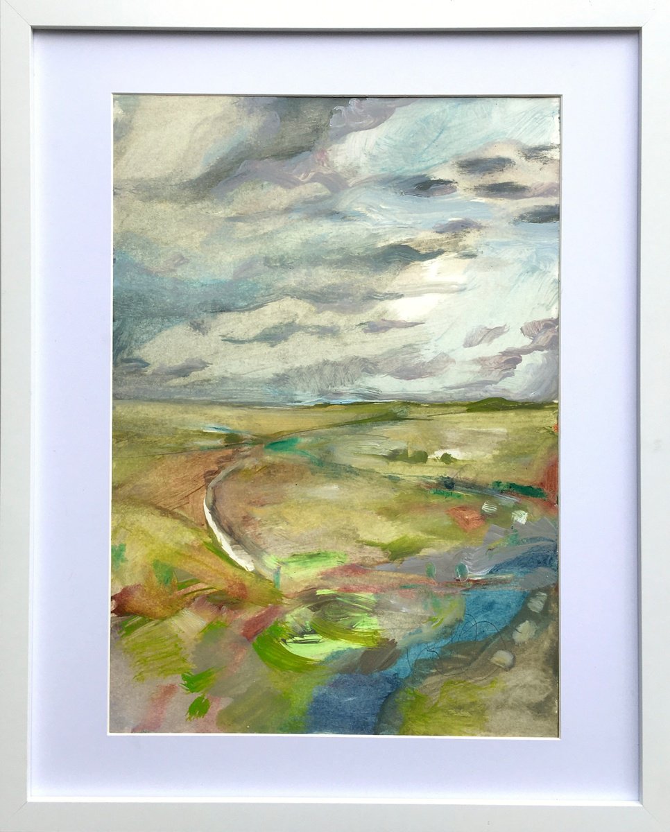 Culminating In The Here & Now By Guy Pickford, 17 X 21, Artwork For Sale On Artfinder