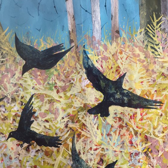 Crow dance