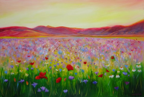 Landscape of Flowers