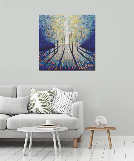 Sapphiregold Forest Impression