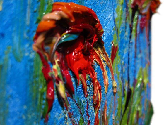 Original Oil Painting Abstract