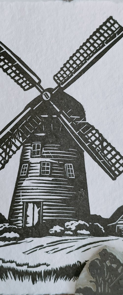 Windmill Medium Print by TARA SLATER