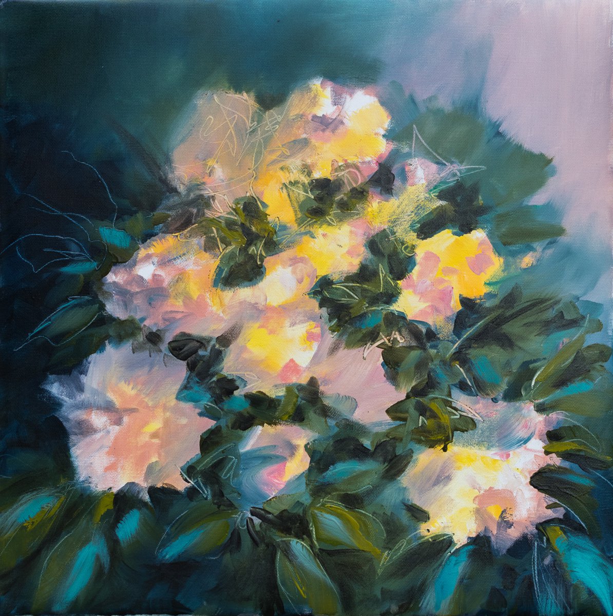 Nocturne Still Life By Fabienne Monestier, 20 X 20, Artwork For Sale On Artfinder