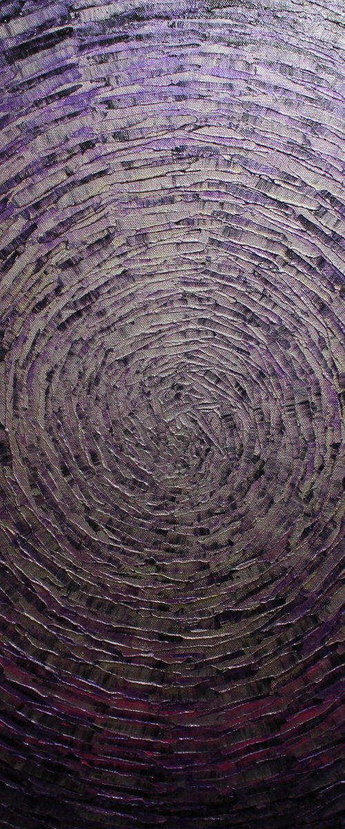 Purple silver shine by Jonathan Pradillon