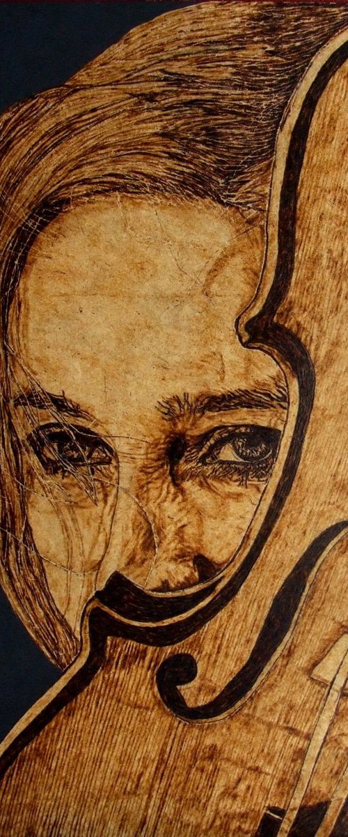 Love and passion by MILIS Pyrography