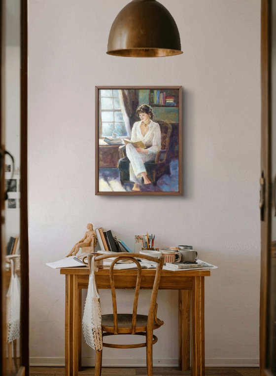 Reading by the Window