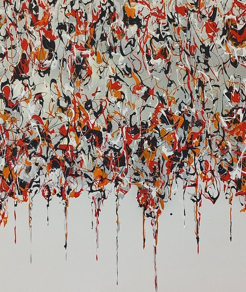 Drips 11/chrome by M.Y. by Max Yaskin