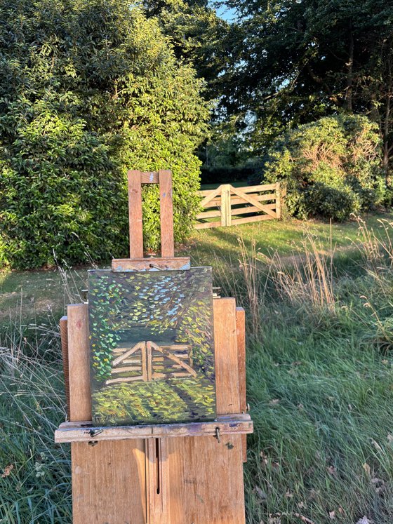 Gateway to the Fields