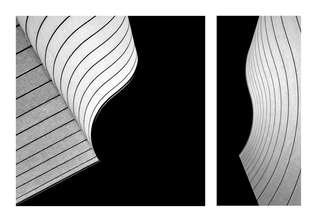 Geometric Photograph , Structures And Textures 3 By Beata Podwysocka, 39 X 28, Artwork For Sale On Artfinder