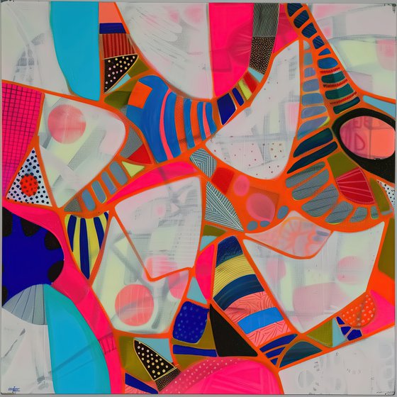 Fragments of Pink Joy #1