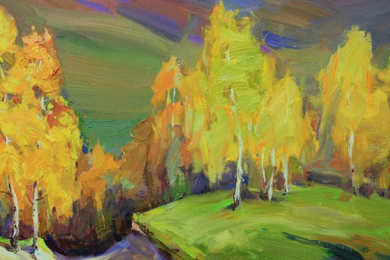Warm autumn