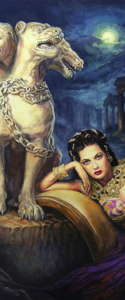 Mistress Beyond the Gate by Jane Ianniello Art