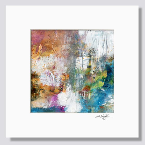 Magical Things Collection 1 - 4 Abstract Paintings