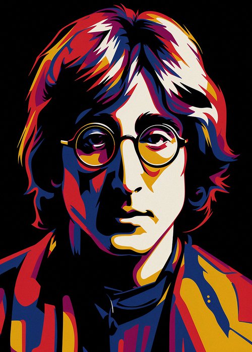 John Lennon by Kosta Morr