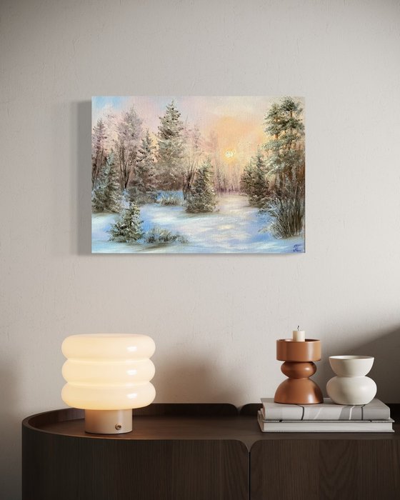 Winter’s First Light